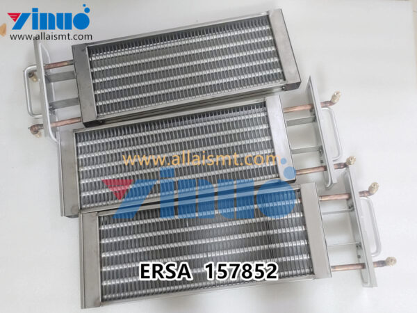157852 ERSA Heat exchanger hot water with adaptor for thermocouples