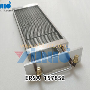 157852 ERSA Heat exchanger hot water with adaptor for thermocouples