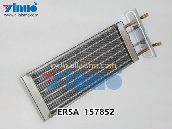 157852 ERSA Heat exchanger hot water with adaptor for thermocouples