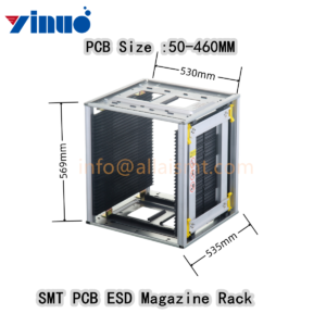 50-460MM-SMT-PCB-ESD-Magazine-Rack-535-x-530-x-570-mm