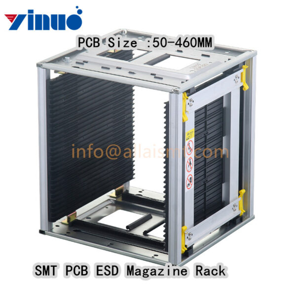 50-460MM-SMT-PCB-ESD-Magazine-Rack-535-x-530-x-570-mm