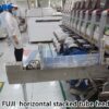 FUJI horizontal stacked tube feeder