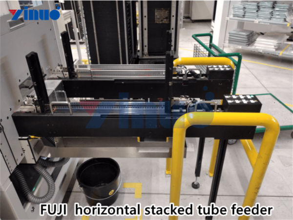 FUJI horizontal stacked tube feeder