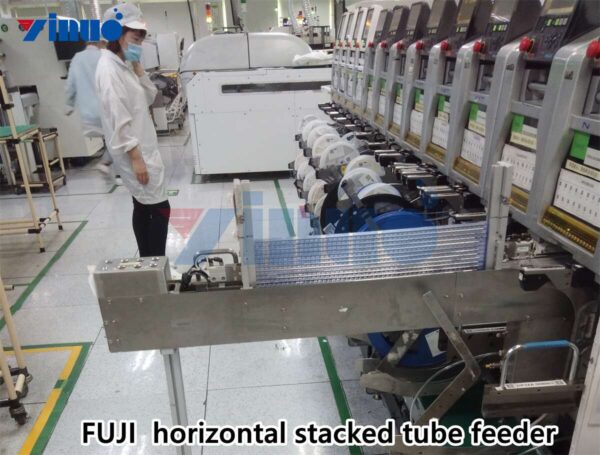 FUJI horizontal stacked tube feeder