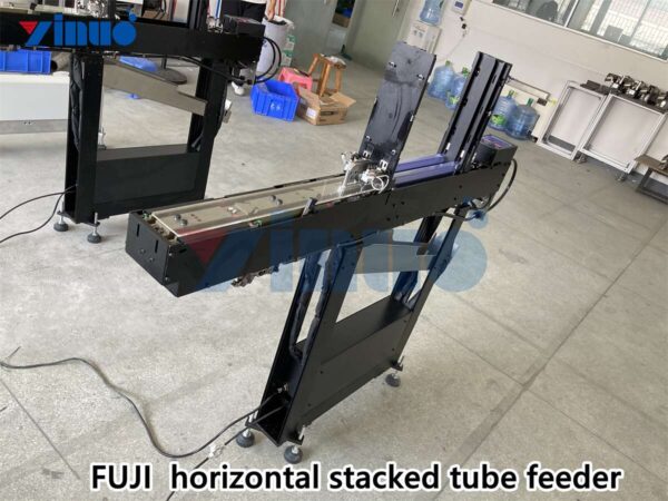 FUJI horizontal stacked tube feeder
