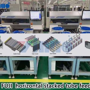 FUJI horizontal stacked tube feeder