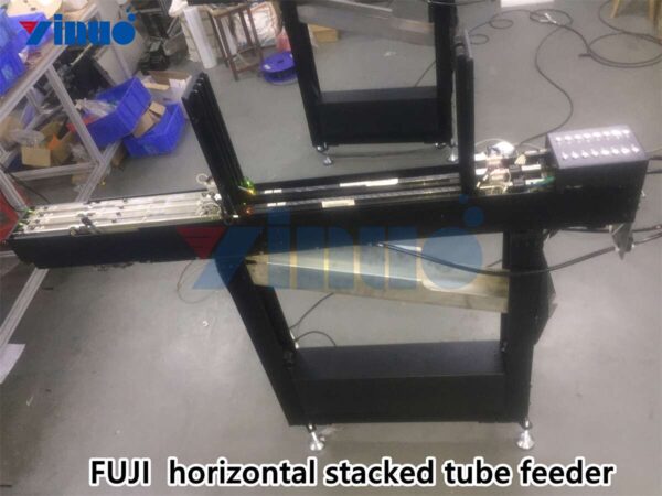 FUJI horizontal stacked tube feeder