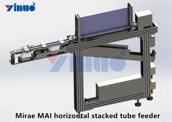 Mirae MAI horizontal stacked tube feeder