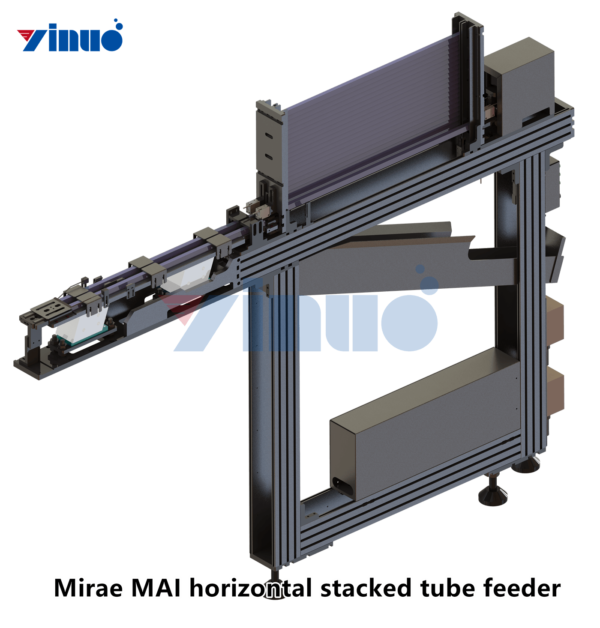 Mirae MAI horizontal stacked tube feeder
