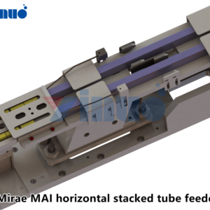 Mirae MAI horizontal stacked tube feeder