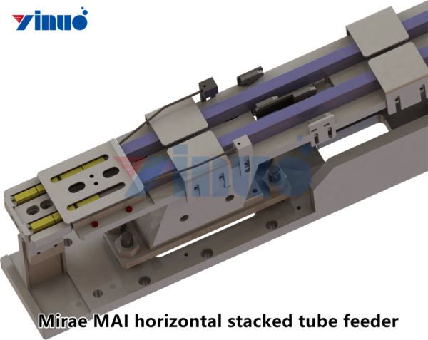 Mirae MAI horizontal stacked tube feeder