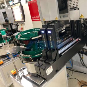 Mirae MAI horizontal stacked tube feeder