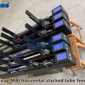 Mirae MAI horizontal stacked tube feeder