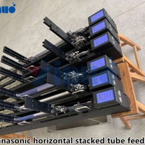 Panasonic horizontal stacked tube feeder