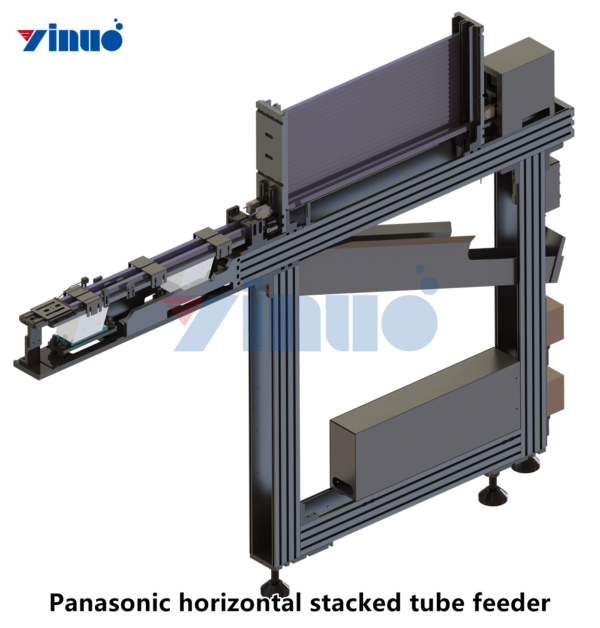 Panasonic horizontal stacked tube feeder
