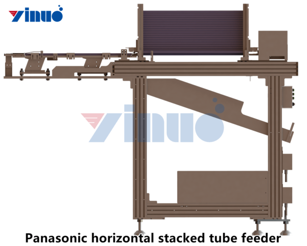 Panasonic horizontal stacked tube feeder