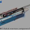 THT SMT Radial insertion component feeder