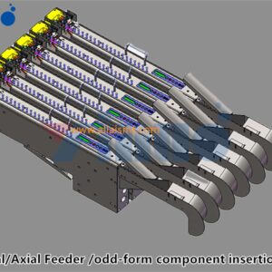 Y-RTF101 SMT Radial & Axial Feeder & odd-form component insertion feeder