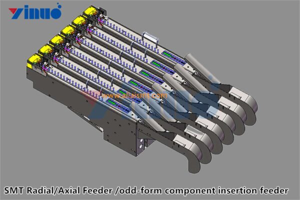 Y-RTF101 SMT Radial & Axial Feeder & odd-form component insertion feeder