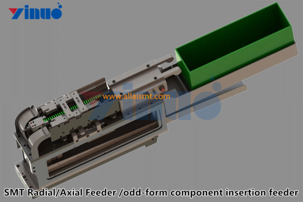 Y-RTF101 SMT Radial & Axial Feeder & odd-form component insertion feeder