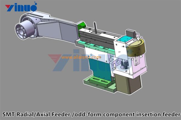 Y-RTF101 SMT Radial & Axial Feeder & odd-form component insertion feeder