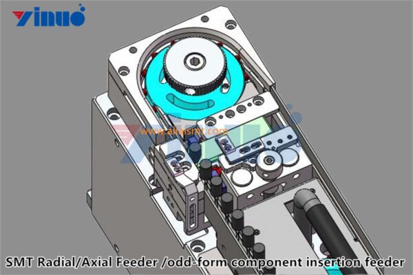 Y-RTF101 SMT Radial & Axial Feeder & odd-form component insertion feeder