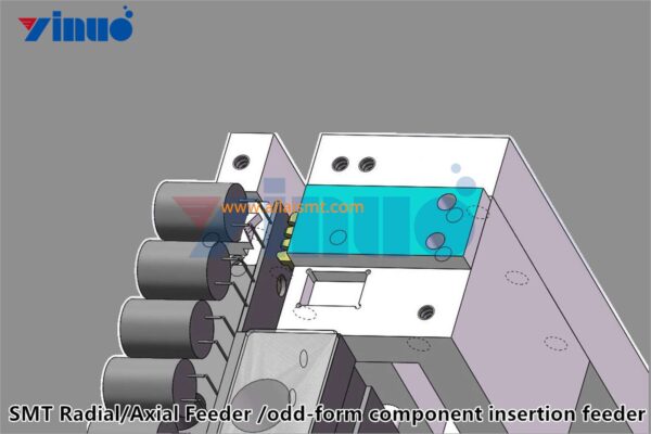 Y-RTF101 SMT Radial & Axial Feeder & odd-form component insertion feeder