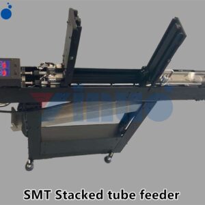 Y-STF08 SMT Stacked tube feeder -components such as#3#capacitor,safety capacitor, lC,Keys,triode,LED