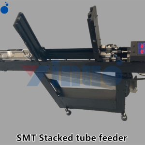 Y-STF08 SMT Stacked tube feeder -components such as#3#capacitor,safety capacitor, lC,Keys,triode,LED