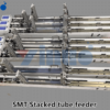 Y-STF08 SMT Stacked tube feeder -components such as#3#capacitor,safety capacitor, lC,Keys,triode,LED