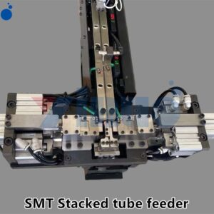 Y-STF08 SMT Stacked tube feeder -components such as#3#capacitor,safety capacitor, lC,Keys,triode,LED