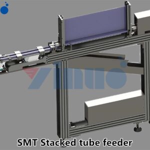 Y-STF08 SMT Stacked tube feeder -components such as#3#capacitor,safety capacitor, lC,Keys,triode,LED
