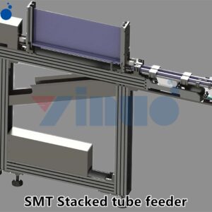 Y-STF08 SMT Stacked tube feeder -components such as#3#capacitor,safety capacitor, lC,Keys,triode,LED