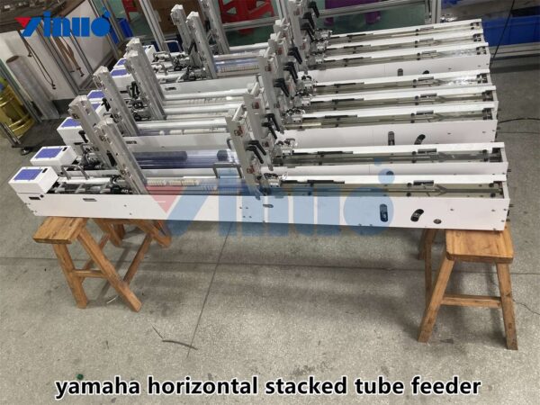 yamaha horizontal stacked tube feeder