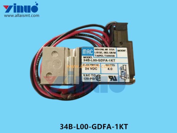 34B-L00-GDFA-1KT Solenoid Valve