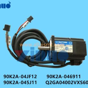 90K2A-04JF12 90K2A-046911 90K2A-045J11 Q2GA04002VXS60 AC SERVO MOTOR