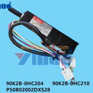 90K2B-0HC204 90K2B-0HC210 P50B02002DXS28 AC SERVO MOTOR