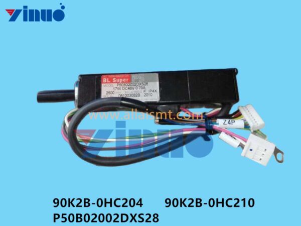 90K2B-0HC204 90K2B-0HC210 P50B02002DXS28 AC SERVO MOTOR