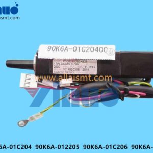 90K6A-01C204 90K6A-012205 90K6A-01C206 90K6A-012207 AC SERVO MOTOR