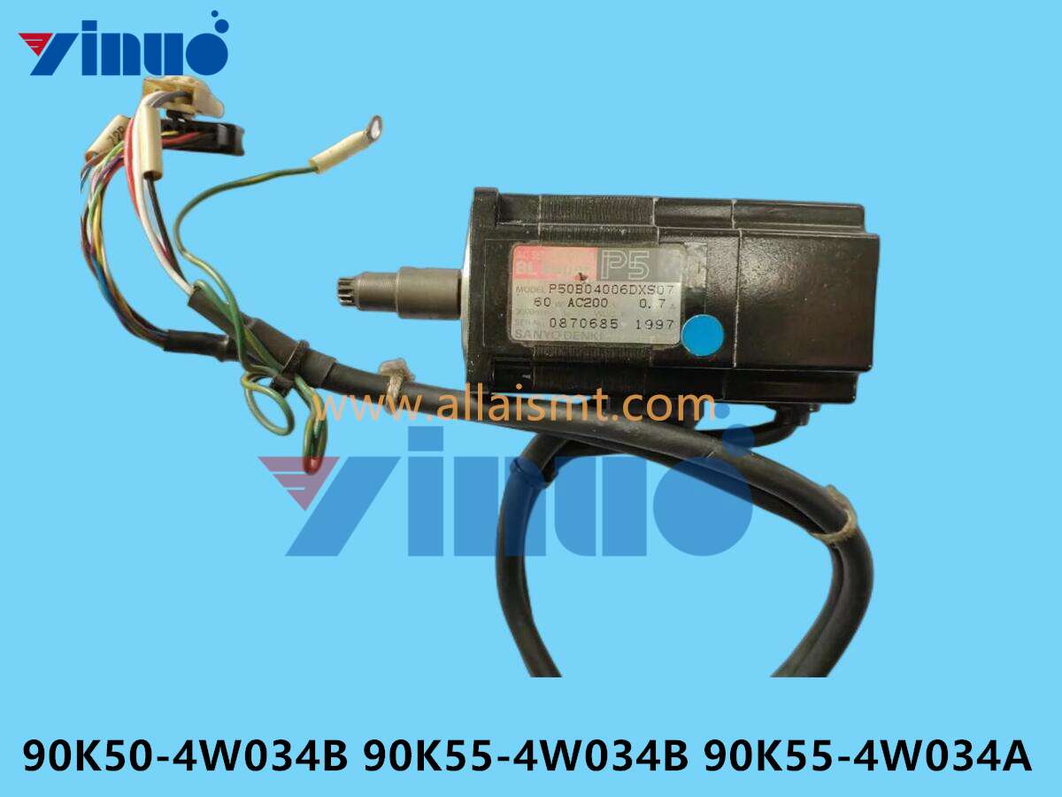 90K50-4W034B 90K55-4W034B 90K55-4W034A AC SERVO MOTOR 60W