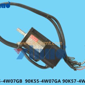 90K55-4W07GB 90K55-4W07GA 90K57-4W07HC AC SERVO MOTOR
