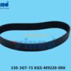 330-3GT-15 KGS-M9220-00X BELT