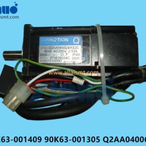 90K63-001409 90K63-001305 Q2AA04006DS2C AC SERVO MOTOR