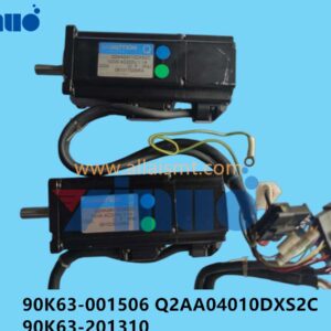 90K63-001506 Q2AA04010DXS2C 90K63-201310 SERVO MOTOR