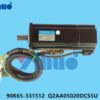 90K65-331512 Q2AA05020DCS5U AC SERVO MOTOR