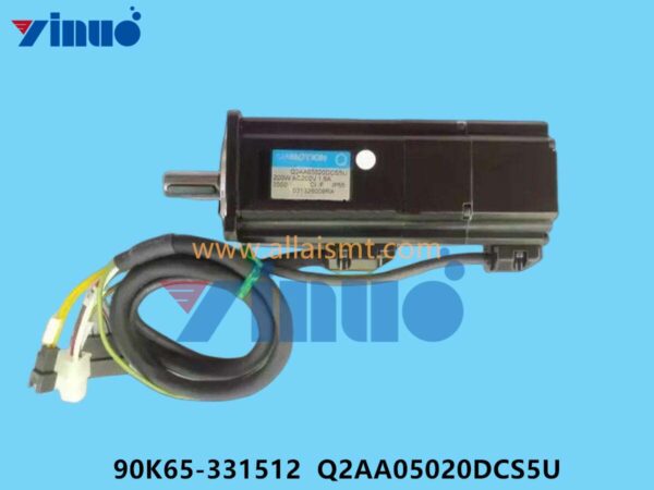 90K65-331512 Q2AA05020DCS5U AC SERVO MOTOR