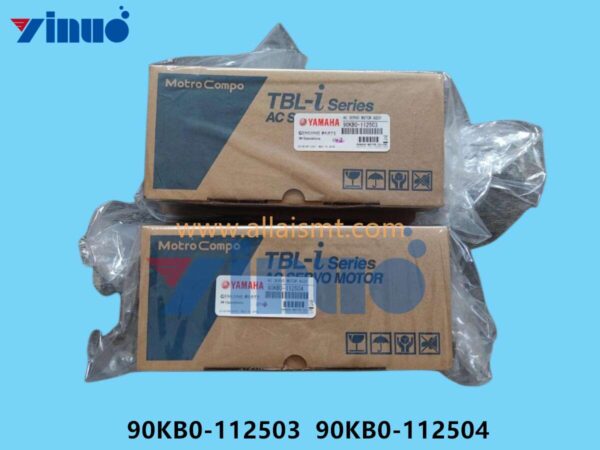 90KB0-112503 90KB0-112504 R Axis Motor