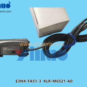 E3NX-FA51-3 KLR-M6521-A0 2M. Fiber amplifier
